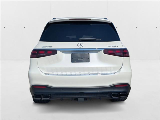 new 2026 Mercedes-Benz AMG GLS 63 car, priced at $162,980