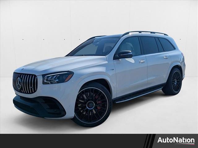 new 2026 Mercedes-Benz AMG GLS 63 car, priced at $162,980