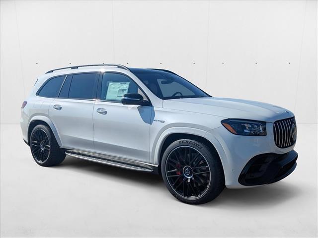 new 2026 Mercedes-Benz AMG GLS 63 car, priced at $162,980