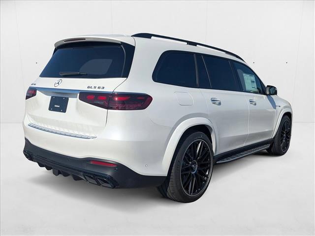 new 2026 Mercedes-Benz AMG GLS 63 car, priced at $162,980