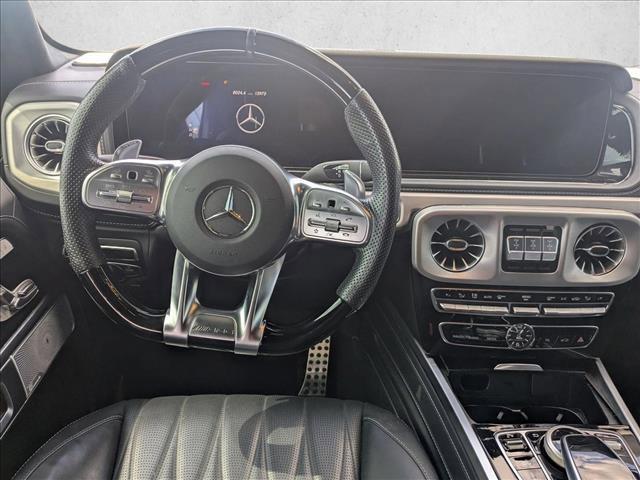used 2021 Mercedes-Benz AMG G 63 car, priced at $156,881