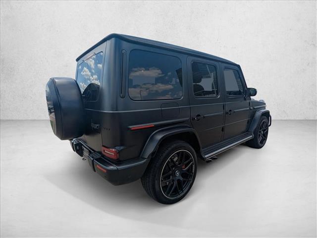 used 2021 Mercedes-Benz AMG G 63 car, priced at $156,881