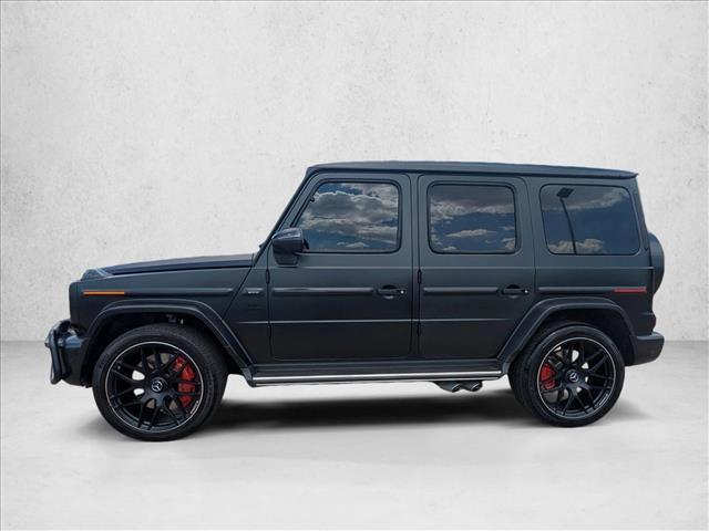 used 2021 Mercedes-Benz AMG G 63 car, priced at $156,881