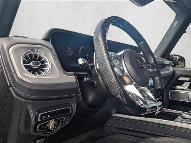 used 2021 Mercedes-Benz AMG G 63 car, priced at $156,881