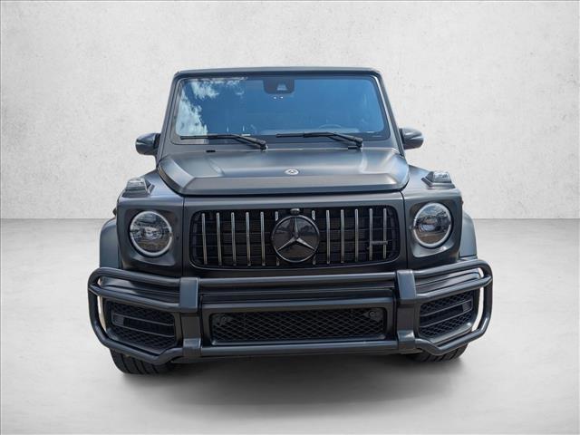 used 2021 Mercedes-Benz AMG G 63 car, priced at $156,881