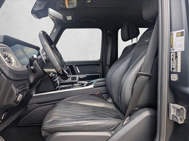 used 2021 Mercedes-Benz AMG G 63 car, priced at $156,881