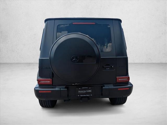 used 2021 Mercedes-Benz AMG G 63 car, priced at $156,881