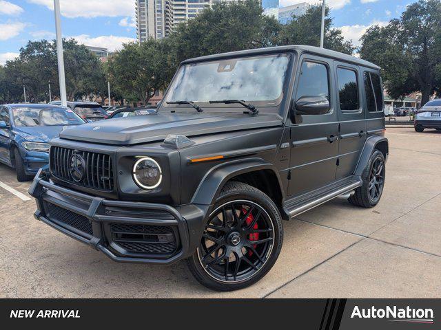 used 2021 Mercedes-Benz AMG G 63 car, priced at $156,881
