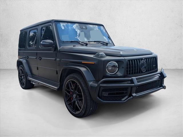 used 2021 Mercedes-Benz AMG G 63 car, priced at $156,881