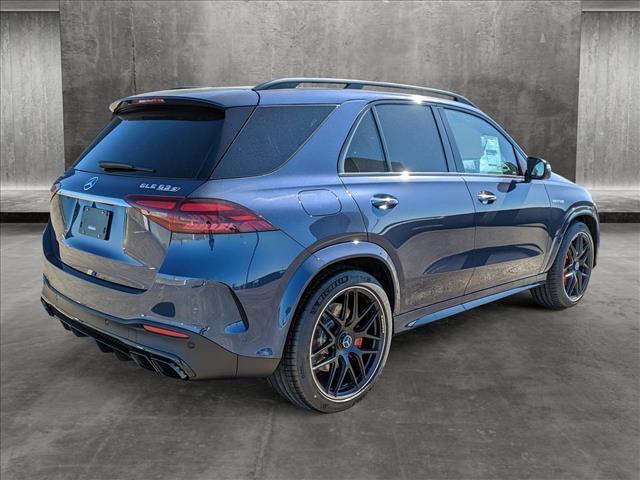 new 2024 Mercedes-Benz AMG GLE 63 car, priced at $135,095