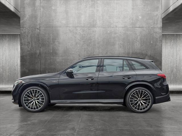 new 2024 Mercedes-Benz AMG GLC 43 car, priced at $75,845