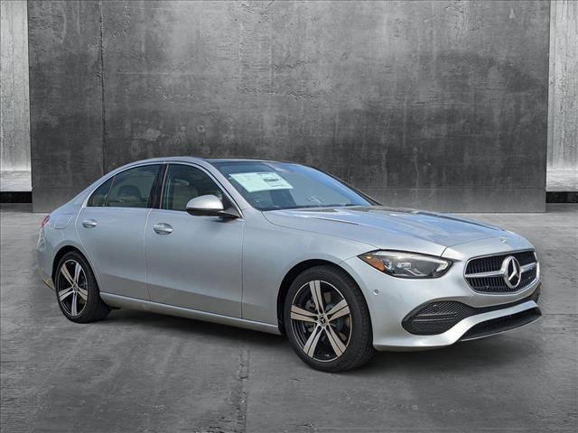 new 2025 Mercedes-Benz C-Class car, priced at $51,835