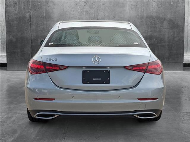 new 2025 Mercedes-Benz C-Class car, priced at $51,835
