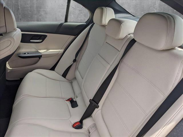 new 2025 Mercedes-Benz C-Class car, priced at $51,835