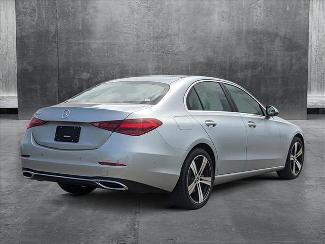 new 2025 Mercedes-Benz C-Class car, priced at $51,835