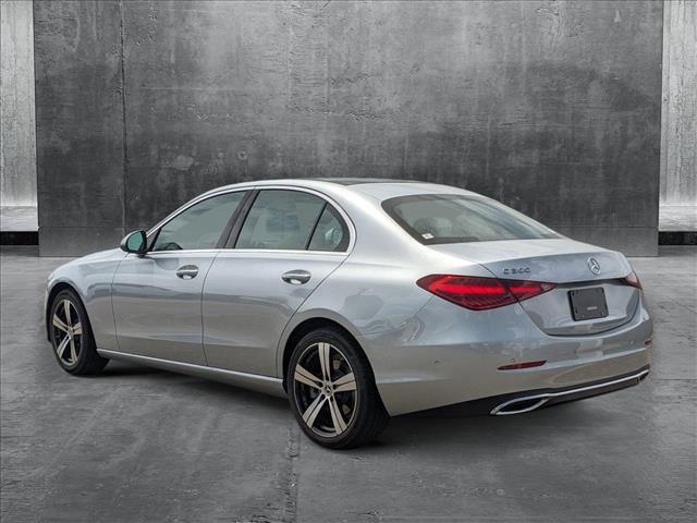 new 2025 Mercedes-Benz C-Class car, priced at $51,835