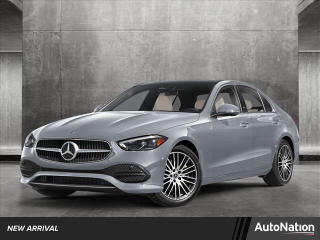 new 2025 Mercedes-Benz C-Class car, priced at $51,835
