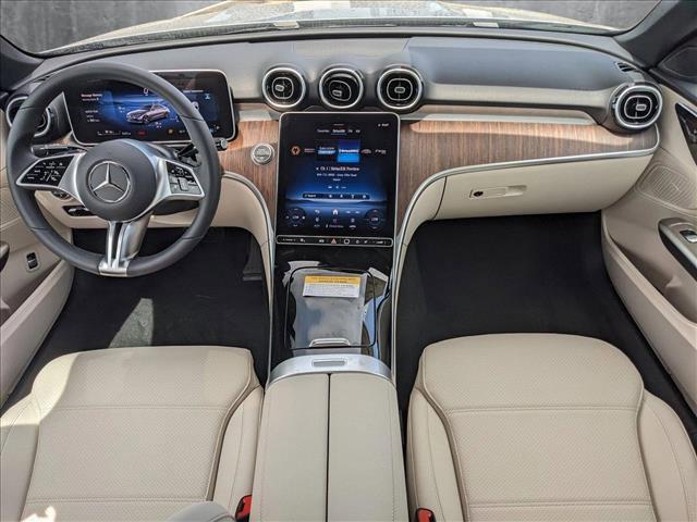 new 2025 Mercedes-Benz C-Class car, priced at $51,835