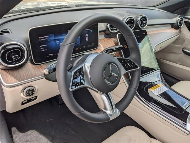 new 2025 Mercedes-Benz C-Class car, priced at $51,835