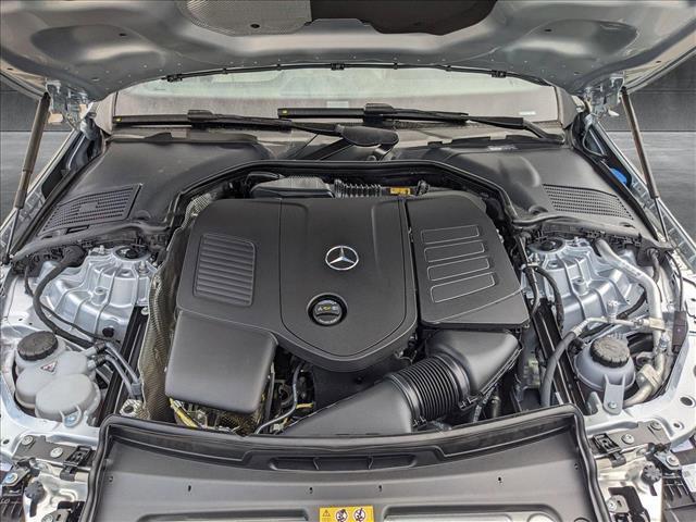 new 2025 Mercedes-Benz C-Class car, priced at $51,835