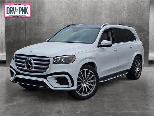 new 2024 Mercedes-Benz GLS 580 car, priced at $116,020