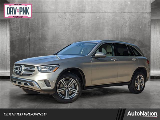 used 2022 Mercedes-Benz GLC 300 car, priced at $37,991