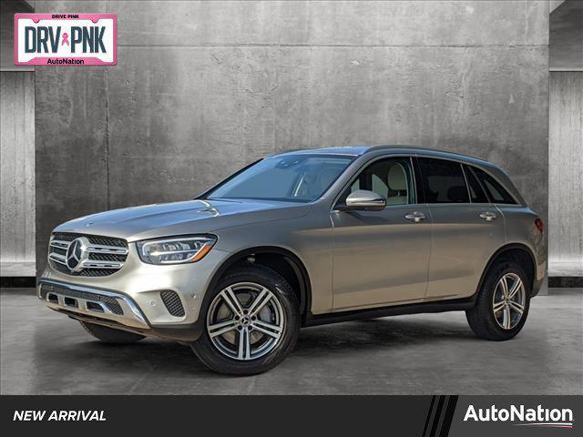 used 2022 Mercedes-Benz GLC 300 car, priced at $37,991