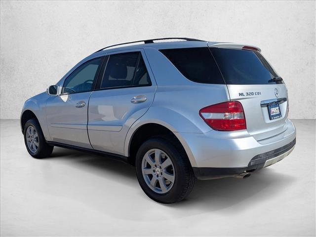 used 2007 Mercedes-Benz M-Class car, priced at $11,581