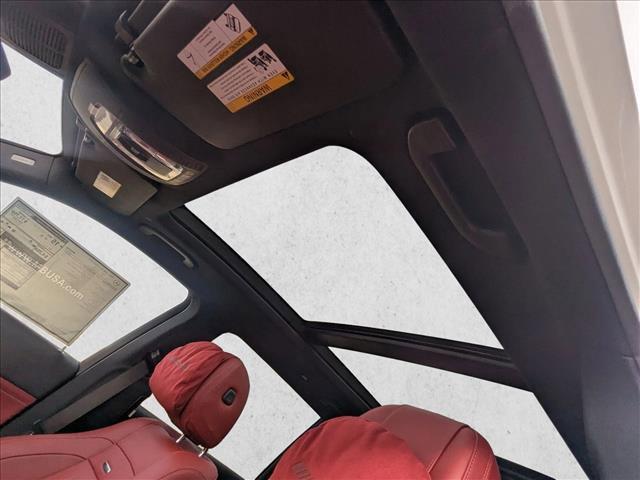 new 2025 Mercedes-Benz AMG GLS 63 car, priced at $173,635