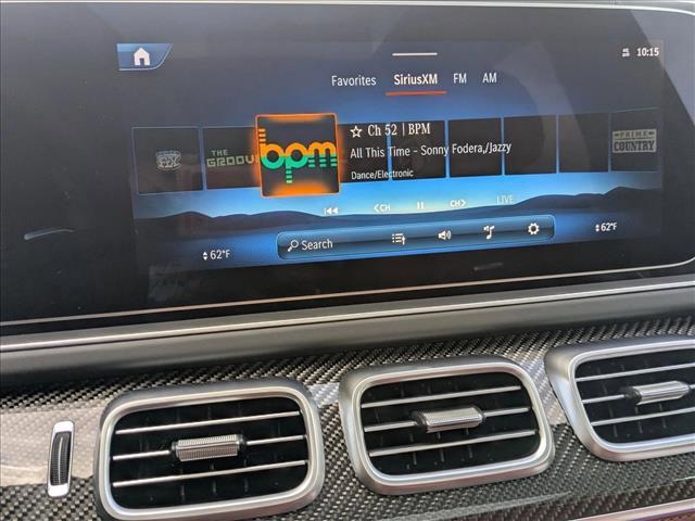 new 2025 Mercedes-Benz AMG GLS 63 car, priced at $173,635