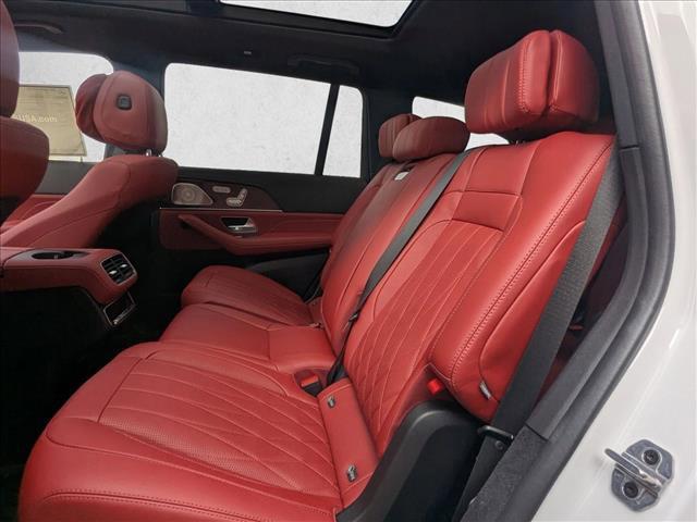 new 2025 Mercedes-Benz AMG GLS 63 car, priced at $173,635