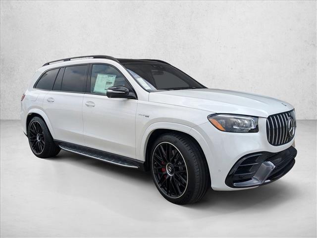 new 2025 Mercedes-Benz AMG GLS 63 car, priced at $173,635