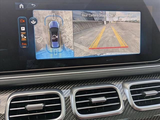 new 2025 Mercedes-Benz AMG GLS 63 car, priced at $173,635