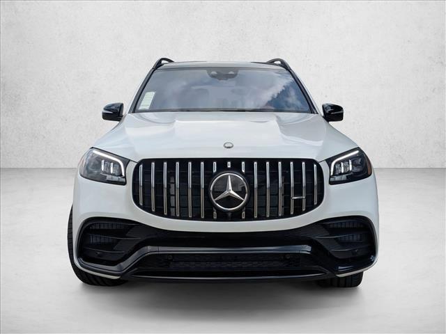 new 2025 Mercedes-Benz AMG GLS 63 car, priced at $173,635