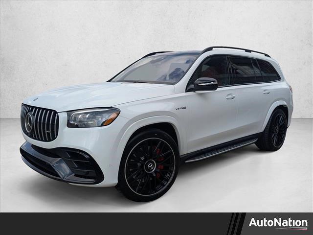 new 2025 Mercedes-Benz AMG GLS 63 car, priced at $173,635
