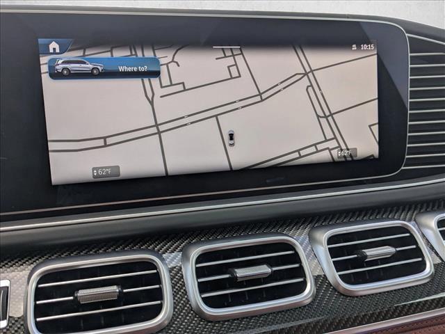 new 2025 Mercedes-Benz AMG GLS 63 car, priced at $173,635