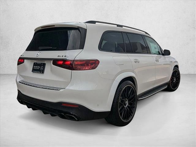 new 2025 Mercedes-Benz AMG GLS 63 car, priced at $173,635