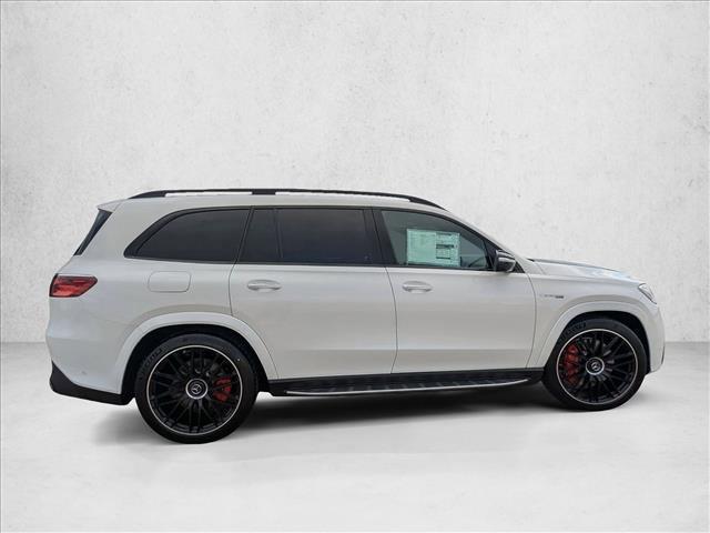 new 2025 Mercedes-Benz AMG GLS 63 car, priced at $173,635