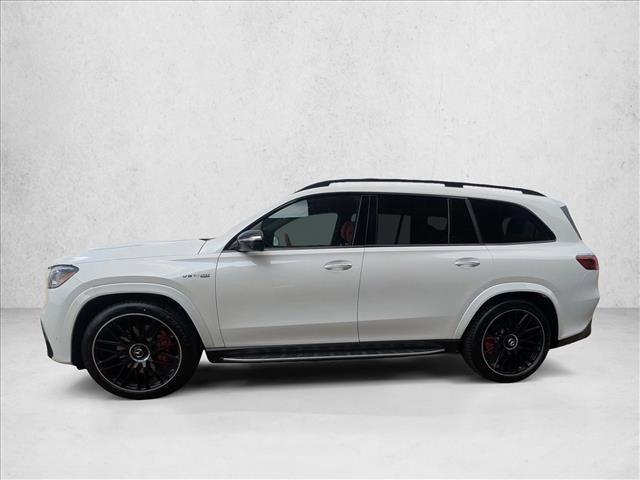 new 2025 Mercedes-Benz AMG GLS 63 car, priced at $173,635