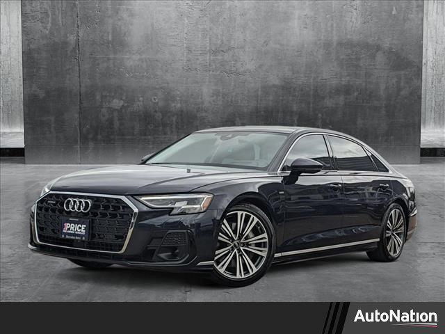 used 2022 Audi A8 car, priced at $49,868
