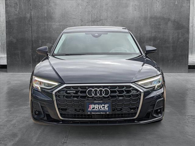 used 2022 Audi A8 car, priced at $49,868
