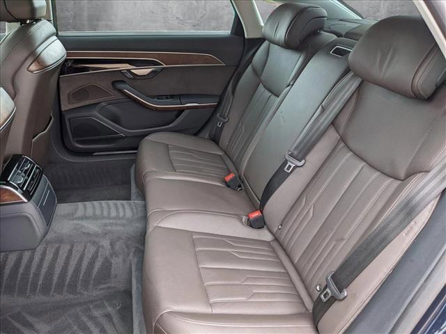 used 2022 Audi A8 car, priced at $49,868