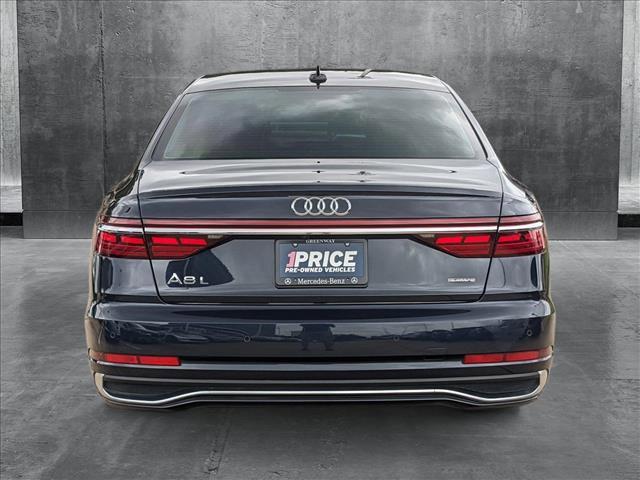 used 2022 Audi A8 car, priced at $49,868