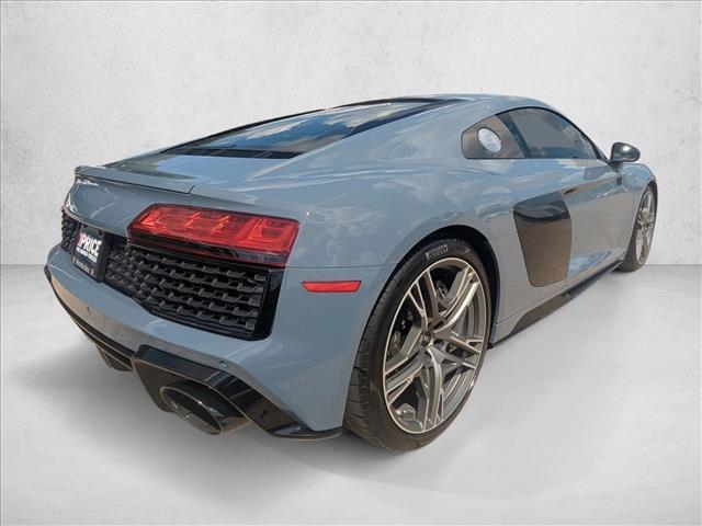 used 2022 Audi R8 car, priced at $147,581
