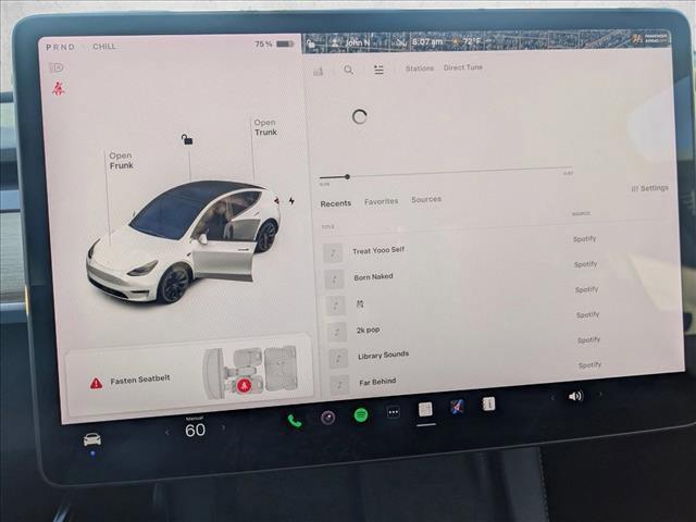 used 2021 Tesla Model Y car, priced at $28,081