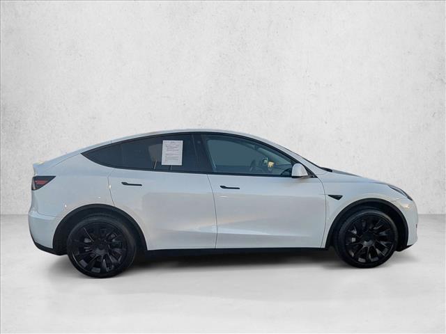 used 2021 Tesla Model Y car, priced at $28,081