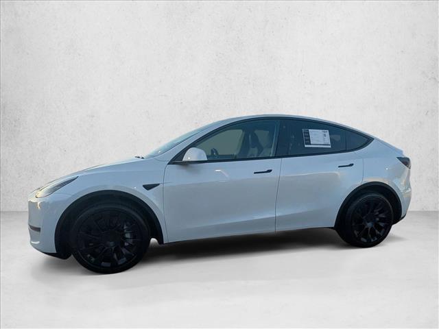used 2021 Tesla Model Y car, priced at $28,081
