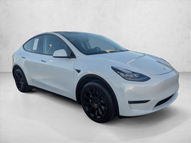 used 2021 Tesla Model Y car, priced at $28,081
