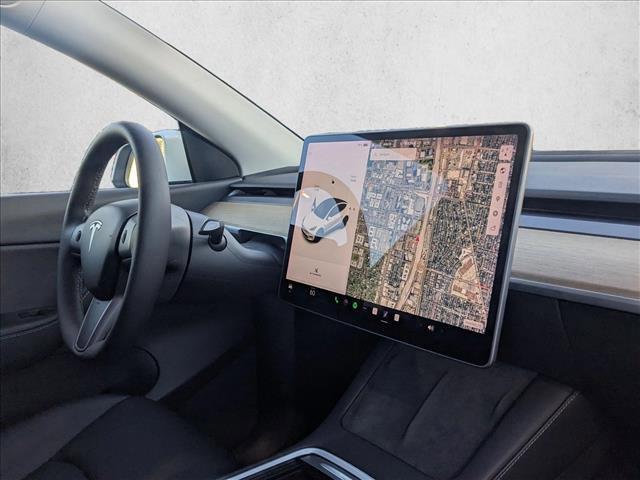 used 2021 Tesla Model Y car, priced at $28,081