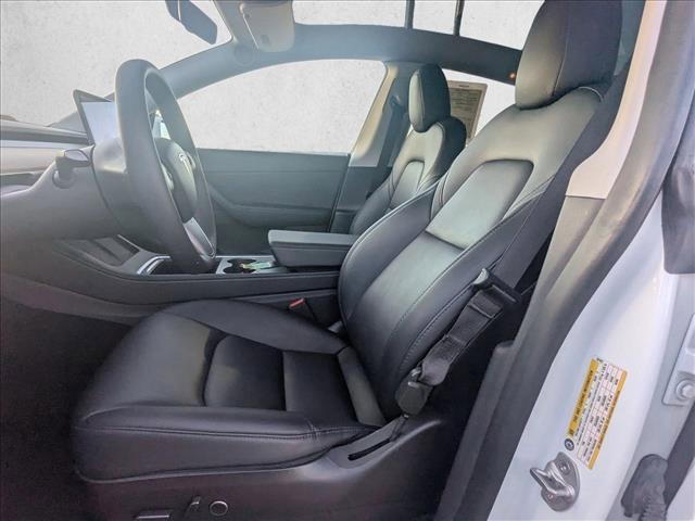 used 2021 Tesla Model Y car, priced at $28,081